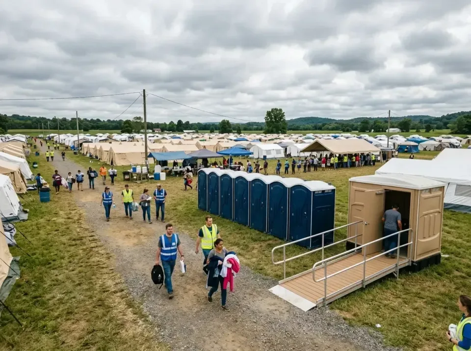 disaster-relief-camp-restrooms-010 — frequently asked questions, Dumpster & Portable Bathrooms Rental in Midway, NC